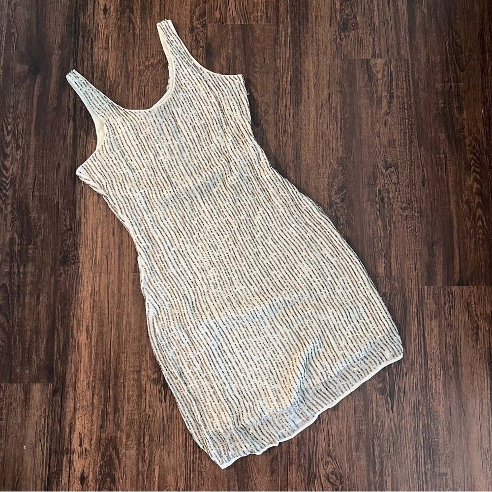 Second Female Beaded Mini Dress